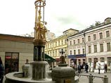 20 октября после реставрации будет открыт фонтан "Принцесса Турандот" на Старом Арбате