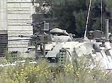 Израильские танки окружили здание министерства информации Палестины 