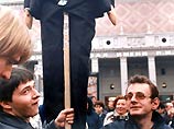 В Москве прошел митинг противников вступления России в ВТО В Москве прошел митинг противников вступления России в ВТО