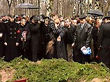 В Санкт-Петербурге прошли похороны Дмитрия Колесникова