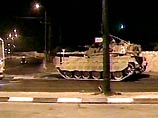 В ночь с 19 на 20 октября израильские войска продолжали циркулировать по территории Палестинской автономии