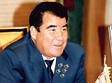 Президент Туркмении Сапармурат Ниязов