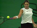 Американка Линдсэй Дэвенпорт вышла в финал теннисного турнира в Цюрихе