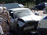 В Москве подорван автомобиль бизнесмена