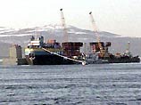 "Курск" уже в плавдоке "Курск" уже в плавдоке