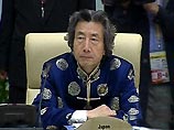 Премьер-министр Японии Дзюнъитиро Коидзуми Премьер-министр Японии Дзюнъитиро Коидзуми