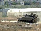 Израильские танки окружили шесть из восьми крупнейших городов Палестины
