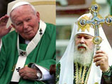 По мнению официального представителя РПЦ, сегодня встреча Папы Римского с Патриархом Алексием II пока невозможна