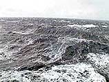 Мощный циклон движется с Японского моря на Камчатку