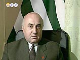 Владислав Ардзинба против вывода российских миротворцев из зоны грузино-абхазского конфликта