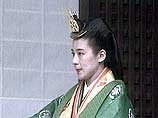 Японская принцесса провела церемонию "одевания пояса"