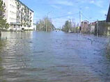 Наводнение в Ленске
