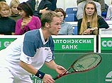 Райнер Шуттлер первым вышел в полуфинал турнира в Санкт-Петербурге