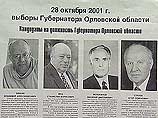 Выборы губернатора Орловской области состоялись