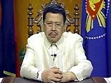 На Филиппинах начался судебный процесс над экс-президентом Джозефом Эстрадой