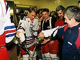 Магнитогорский "Металлург" сохранил лидерство в российской хоккейной Суперлиге
