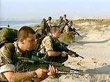 Сейчас контингент британской морской пехоты завершает широкомасштабные военные учения в Омане