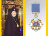 Гарегин II получил украинский орден Ярослава Мудрого