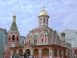 Храм иконы Казанской Божией Матери на Красной площади