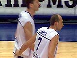 В четвертом туре баскетбольной Евролиги "Урал-Грейт" одержал победу над хорватской "Цибоной" - 85:66
