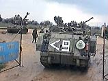 В палестинский город Тулькарм вторглись израильские танки 