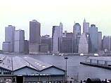 В Манхэттене над обломками разрушенных зданий Всемирного Торгового Центра, возможно, будет построен "гигантский зонтик".