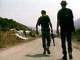 Албанские террористы вошли в Македонию