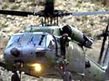 В Афганистане разбился боевой американский вертолет