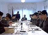 На совещании присутствовал вице-президент Ирака Эззат Ибрагим Ад-Дури, заместитель главнокомандующего вооруженными силами страны, старший сын президента Удай Хусейн и другие На совещании присутствовал вице-президент Ирака Эззат Ибрагим Ад-Дури, заместитель главнокомандующего вооруженными силами страны, старший сын президента Удай Хусейн и другие