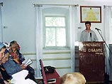 Это произошло во время молебна, когда в доме на Ударной улице было много людей. Это произошло во время молебна, когда в доме на Ударной улице было много людей.