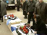 В Курске хоронят восемь матросов с погибшей одноименной подлодки
