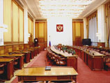 Зал заседаний Правительства РФ