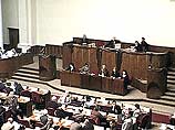 Парламенту Грузии не удалось избрать нового спикера