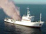Когда "Морской геофизик" с партией машин, покинув порт Отару на острове Хоккайдо, взял курс во Владивосток, в одной из лабораторий в 15 милях от берега вспыхнул пожар