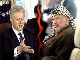 Арафат согласился встретиться с Клинтоном 9 ноября