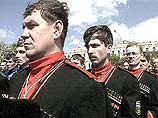В Москве почтили память погибших в 1917 году юнкеров и кадетов