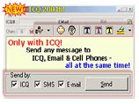 Новая "аська" позволяет сохранять контакт-лист на сервере ICQ