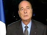 Усама бен Ладен "бредит безумием", заявил президент Франции Жак Ширак, выступая в Нью-Йорке