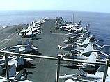 Как утверждают источники, группа кораблей ВМС США во главе с базирующимся в Сан-Диего (штат Калифорния) авианосцем "Стеннис" будет отправлена к месту назначения