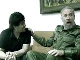 Марадона и Кастро