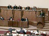 Грузинские парламентарии собираются избирать спикера до полуночи