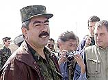 Командующий военными формированиями этнических узбеков, воюющих на стороне Северного альянса генерал Абдул Рашид Дустум