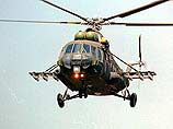 Вертолет Ми-8 следовал до законсервированного геологического участка