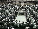 Заседание парламента Великобритании