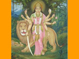 Богиня Лакшми