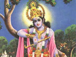 Бог Кришна (Мадам Мохан - одно из имен этого бога)