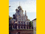 Нижний Новгород: Строгановская церковь