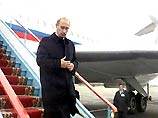 Владимир Путин вылетел в США