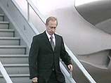 Владимир Путин прилетел в Америку