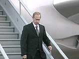 Владимир Путин прилетел в Америку Владимир Путин прилетел в Америку
